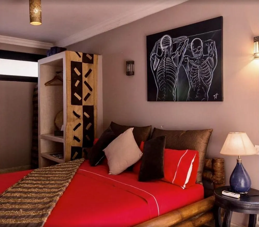*** B&B Villa 55 Marrakech 마라케시 모로코