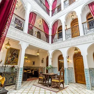 Hotel typu riad Mouna