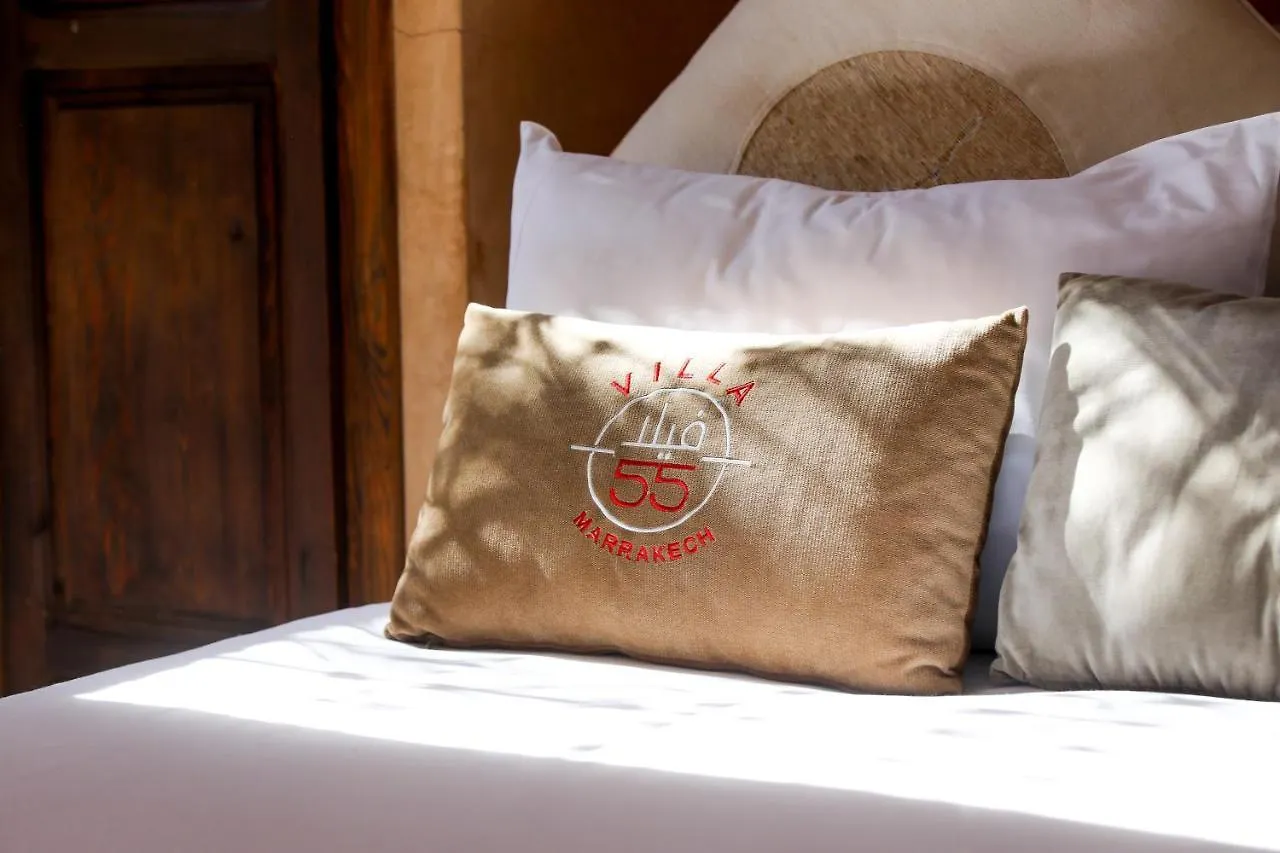 Villa 55 Marrakech Marrakesh Bed & Breakfast