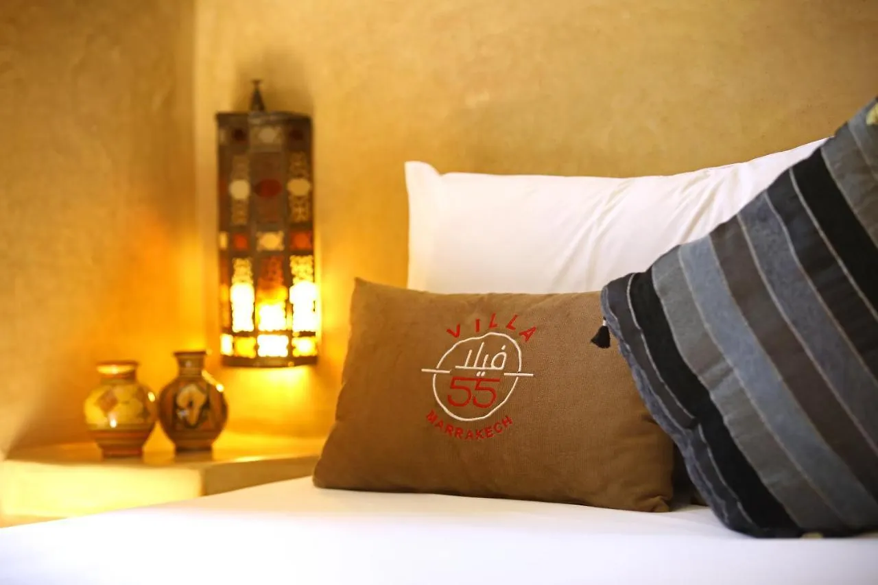 Couette-café Villa 55 Marrakech Marrakesh