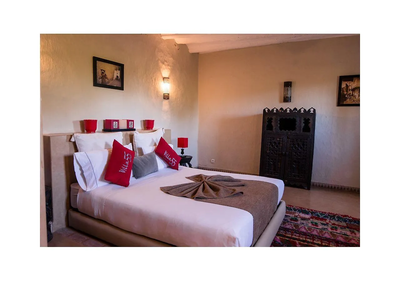 Bed & Breakfast Villa 55 Marrakech Marrakesh