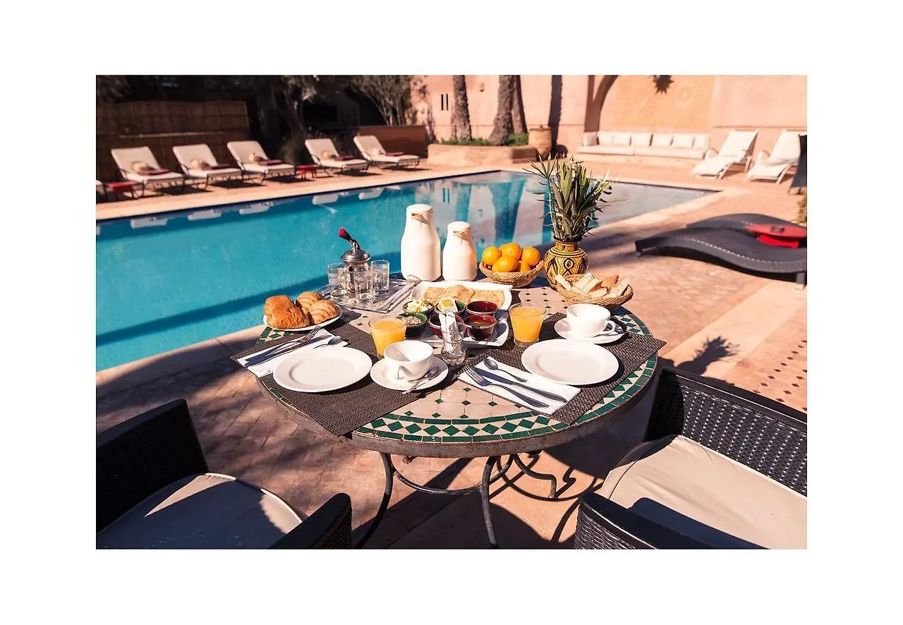 Villa 55 Marrakech Marrakesh Couette-café