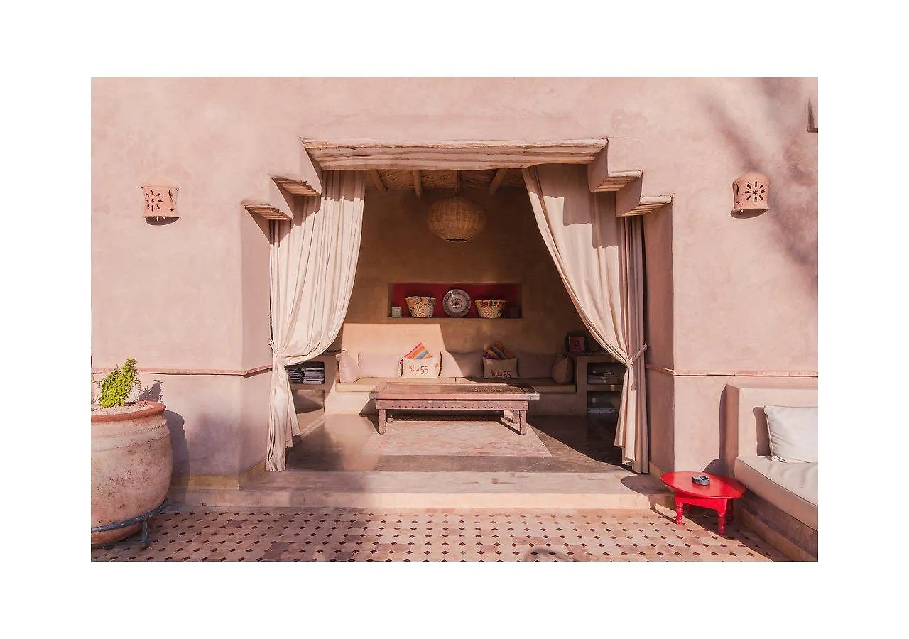 Villa 55 Marrakech Marrakesh 3*,  Marokko
