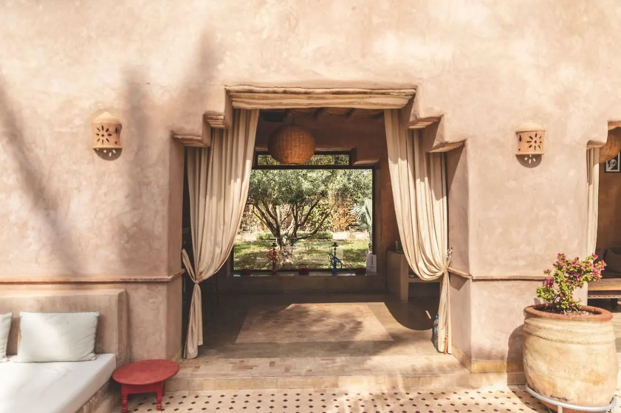Villa 55 Marrakech Marrakesh Couette-café