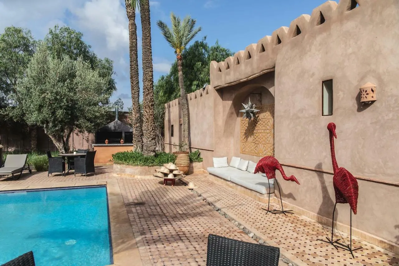 Couette-café Villa 55 Marrakech Marrakesh